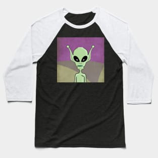 Alien Baseball T-Shirt